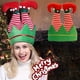 thumbnail image 4 of Gorro de Papá Noel, Divertido Gorro Navideño, Pantalones, Gorro Navideño, Gorro de Papá Noel para Adultos y Niños, Regalos Navideños, Gorro Navideño, Suministros para Fiestas de Año Nuevo,, 4 of 6