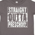 thumbnail image 4 of Inktastic Straight Outta Preschool Boys or Girls Toddler T-Shirt, 4 of 5