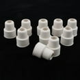 thumbnail image 4 of Tapón de Goma Tapones de Sellado Tapones para Botellas de Laboratorio, Tubos de Ensayo -10 Piezas - Blanco3 14mm shamjiam Tapón de tapón de caucho, 4 of 7