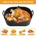 thumbnail image 1 of Almohadillas para hornear de silicona 2 uds. placa de cocina con aislamiento térmico para cocinar en casa Hugtrwg Para estrenar, 1 of 9