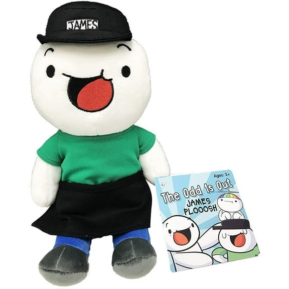 The Odd 1s Out 8" Sooubway James Plooosh Plush Toy UCC