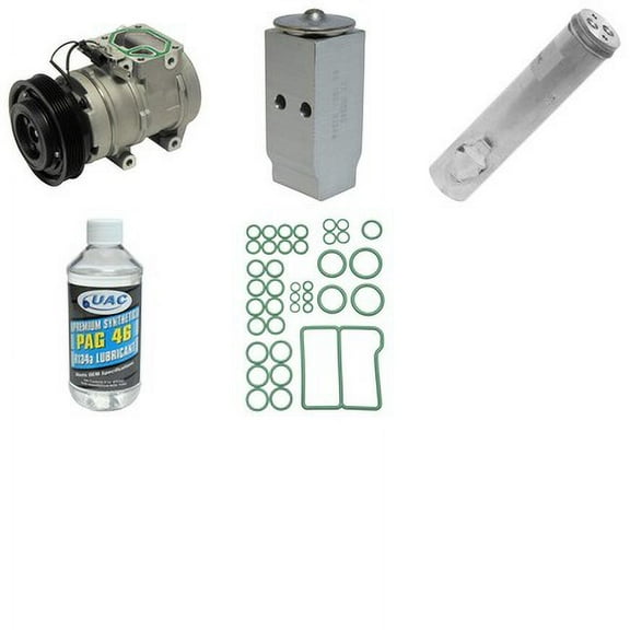Universal Air Conditioner (Uac) KT4992 A/C Compressor Kit    Compressor
