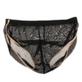 thumbnail image 1 of Calzoncillos de ropa interior de tiro bajo transparentes Calzoncillos de Pantalones cortos para hombres Sunnimix Ropa interior para hombre, 1 of 7