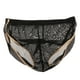 thumbnail image 1 of Pantalones cortos tipo tanga para hombre transparentes, 1 of 9