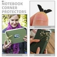thumbnail image 3 of Houderco 50Ud Protector De Esquinas De Hierro Negro Para Álbum Y Scrapbooking Con, 3 of 8