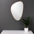 thumbnail image 2 of Miroir doré Luna, 18X27", 2 of 5