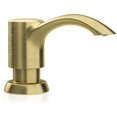 thumbnail image 1 of Dispensador de jabón SAMODRA para fregadero empotrado en oro cepillado, 1 of 7