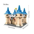 thumbnail image 4 of SALYWEE 570+pcs Ancient European Castle Architecture Microparticle Building Block Toys with Horses, 4 of 5