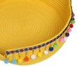 thumbnail image 3 of Tejida para , Cama Forma forma forma forma , Resistente a La Masticación para , Perros , Mascotas, , , Ve - Amarillo Salvador carpa cueva interior, 3 of 4