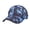 Blue, variant on Men Women Casual Summer Printed Adjustable Outdoor Sunshade Visors Baseball Hat Blue