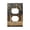 Duplex, variant on Musical Notes Piano Vintage Golden Light Switch Cover Decorator No Device Blank Wall Plate 1-Gang Receptacle Outlet Decor