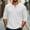 White, variant on Your-Sty Summer Henley Shirts for Men 3/4 Sleeve Baseball Casual Shirts Basic Sport Athletic Tee Tops