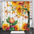 thumbnail image 1 of Whimsical Rideau de Douche Tournesol - Design Floral Vibrant pour Salles de Bains Lumineuses, 1 of 4