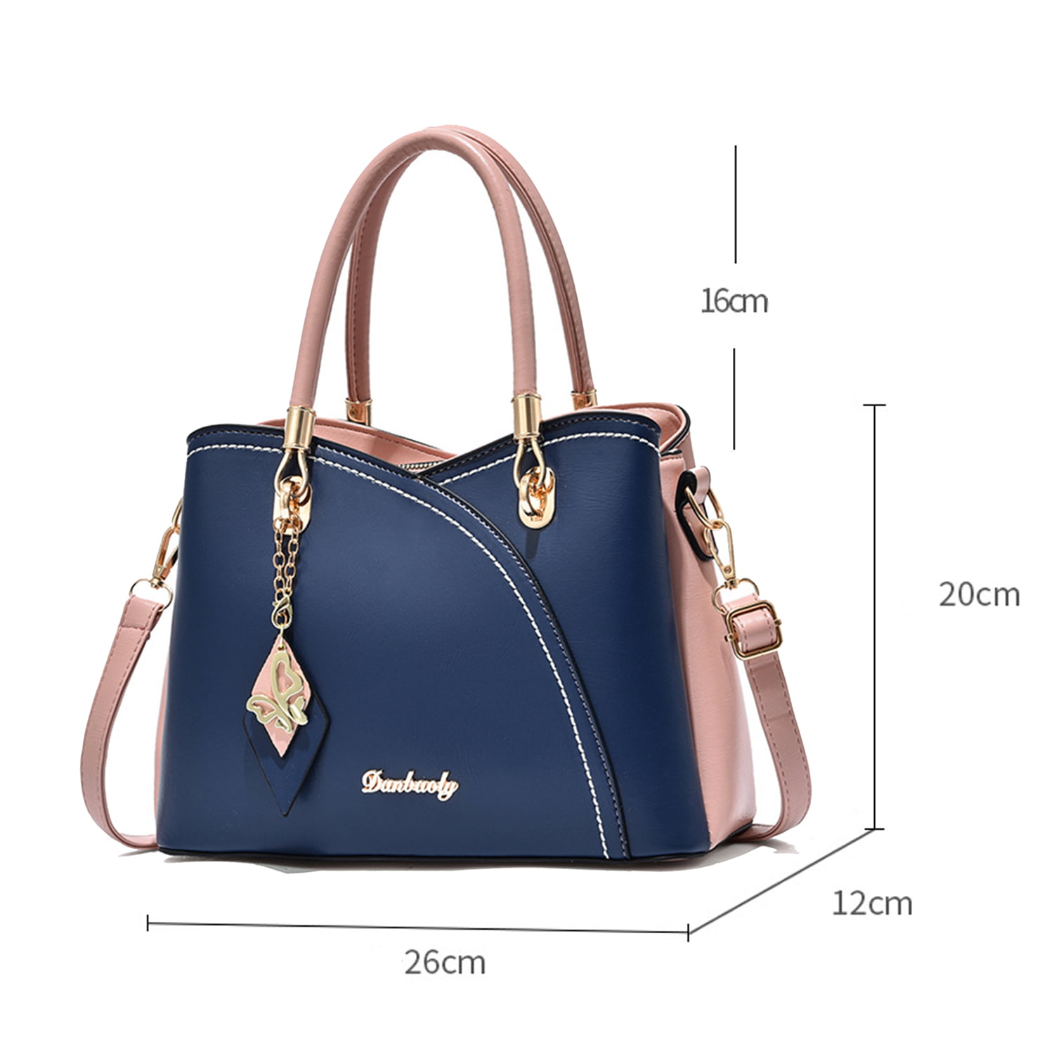 Ruzaworld Handbag for Women and Girls casual Shoulder Bag Purse