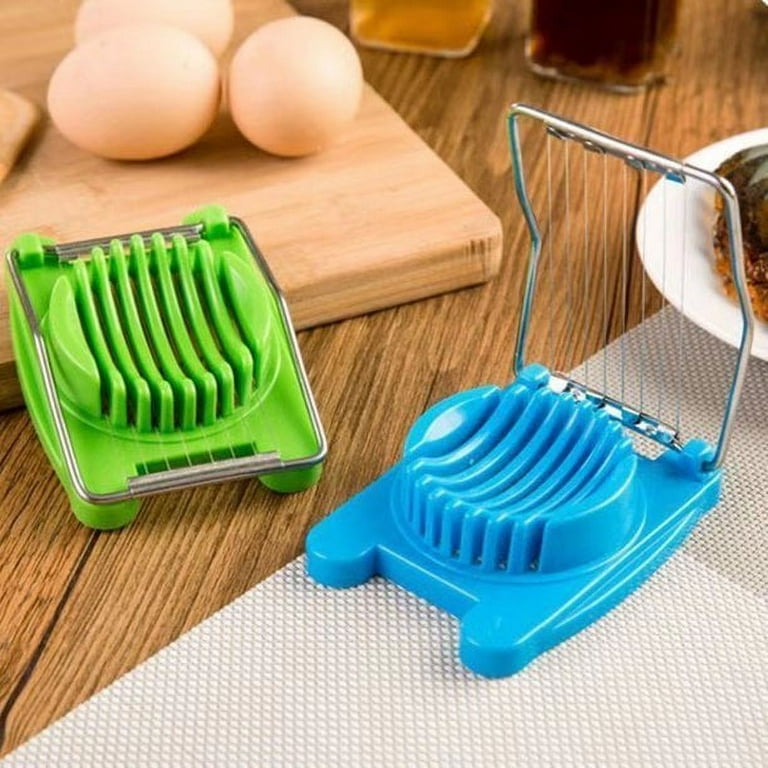 Clearance!lulshou Egg Slicer Cutter Eggs for Hard Boiled Eggs Heavy Duty Large Aluminum Eggs with Stainless Steel Wires Kichen Aid Eggs Multipurpose