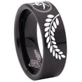 thumbnail image 6 of Spartan Shield Tungsten Carbide Ring, 6 of 9