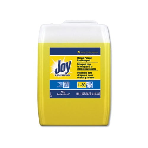 Dishwashing Liquid Lemon, Five Gallon Cube