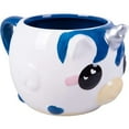 thumbnail image 3 of Seven20 Blue Unicorn Coffee Mug 16 ounces- Cute Ceramic Mug - Great Gift for Kids, Teens & Adults, 3 of 7