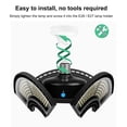 thumbnail image 4 of Leyfeng Garage Light Waterproof Collapsible Transformable Warehouse Factory Canopy Lights, 4 of 6