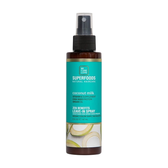 Be Care Love Zen Benefits Leave-In Spray Coconut Milk 5 fl oz