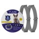 thumbnail image 3 of Collar Gato Impermeable Repelente Aceite Esencial Natural (38cm 2pcs), 3 of 6