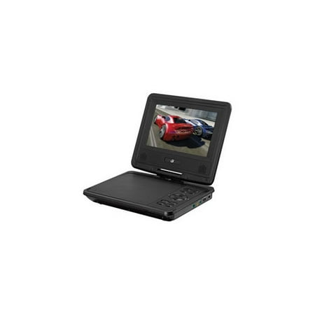 GPX Portable DVD Player 7"