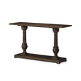 thumbnail image 1 of Maven Lane Arthur Traditional Wooden Console Table in Antiqued Brown Finish, 1 of 6