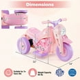 thumbnail image 3 of Gymax 6V Kids Bubble Car Electric Ride on Motorcycle w/ Music Button & LED Headlight, 3 of 8