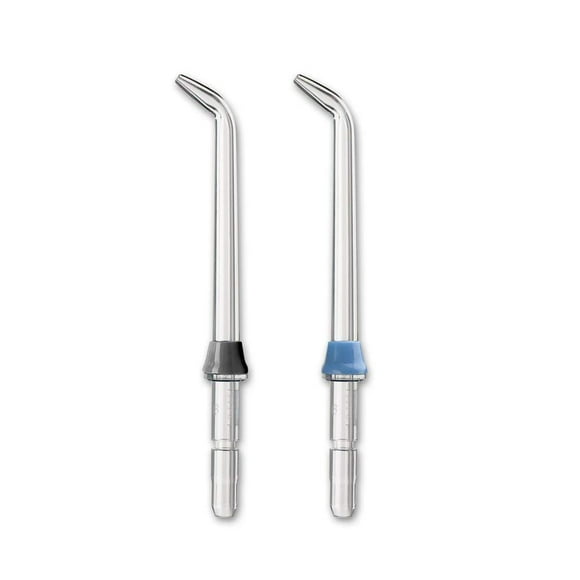 Waterpik Classic Jet Tip, High-Pressure Water Flosser Tip Replacement, 2 Count