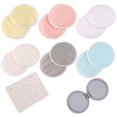 thumbnail image 1 of Discos absorbentes de lactancia Joycoikat reutilizables y lavables, paquete de 14, multicolor, 1 of 5