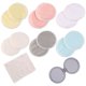 thumbnail image 1 of Discos absorbentes de lactancia Joycoikat reutilizables y lavables, paquete de 14, multicolor, 1 of 5