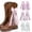 A #61, variant on Cowboy Boot Bows – Ribbon Tassel Accessories for Western Boots,Plaid,Glitter & Pearl Boot Charms for Women & Girls,Rodeo,Wedding & Music Festival Decor