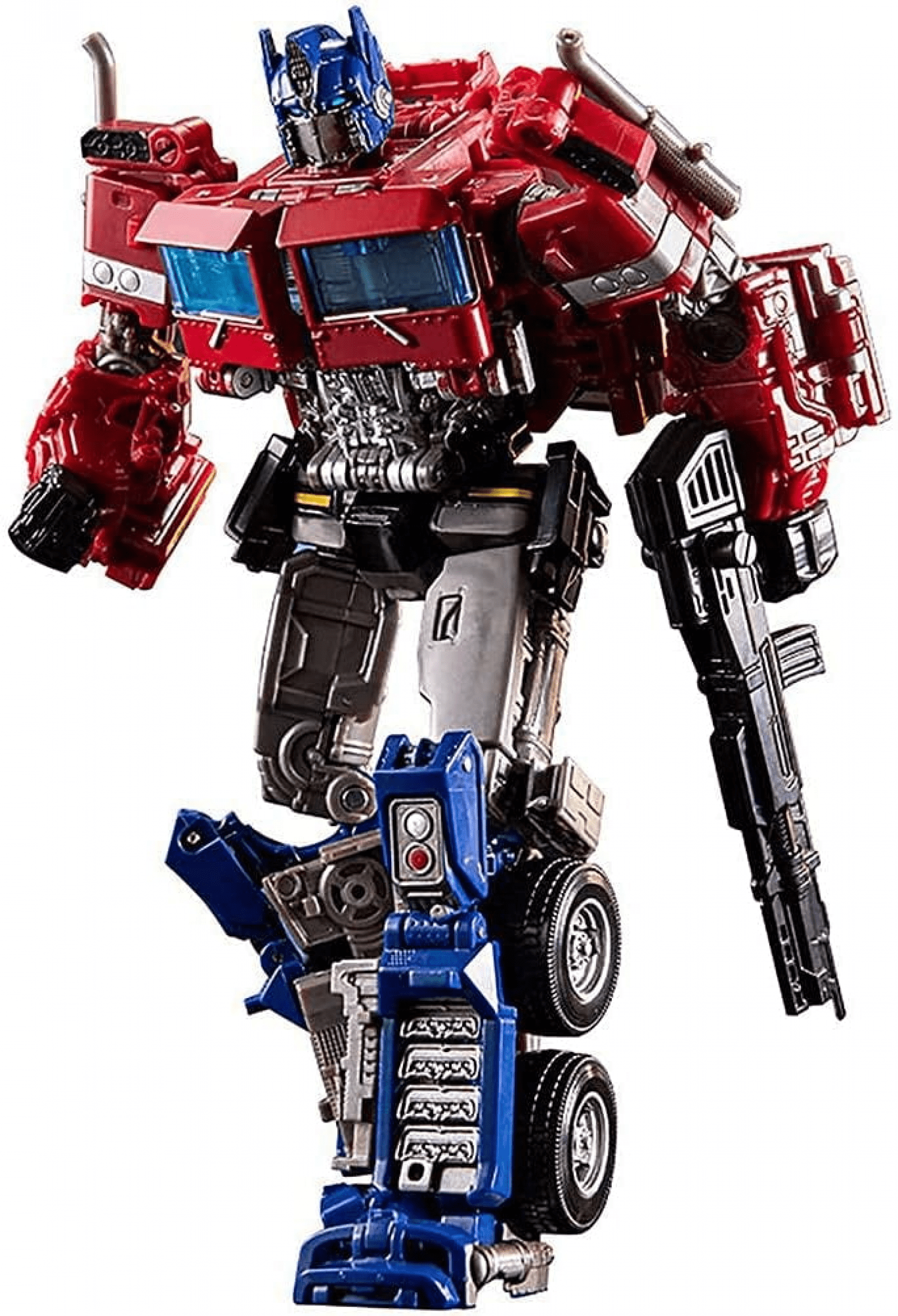 TESOBI Deformation Optimus Prime Robot Action Figure
