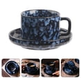 thumbnail image 2 of 1 Set of Ceramic Coffee Cup Multi-functional Water Mug Delicate Espresso Cup Tea Cup, 2 of 9