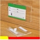 thumbnail image 4 of 20 piezas de portaetiquetas transparente, portaetiquetas adhesivo, portaetiquetas acrílico, portaetiquetas de precio, etiquetas de inserción para estantes para supermercados de oficina, 4 of 5