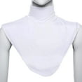 thumbnail image 1 of Camisa con cuello falso, bufanda con cuello falso, modal OM402, diseño elegante, fácil de usar, 1 of 6