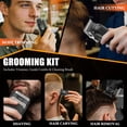 thumbnail image 5 of LQT Professional 5 in 1 Hair Clippers for Men, Zero Gap T-Blade Trimmer, Beard Trimmer, Electric Shaver, Nose Trimmer, Cordless Rechargeable Barber Kit with LED Display, USB Charging, Gift for men, 5 of 7