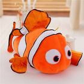 Pixar Finding Nemo Authentic 40cm Plush - Premium Soft & Cuddly Nemo Toy for Fans & Kids - Ideal Gift for Birthdays & Special Occasions Birthday Gifts Christmas gift for Friends Kids Adult