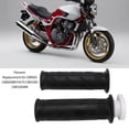 thumbnail image 4 of Handlebar Grip, Shockproof 2PCS Comfortable Holding Anti Slip Motorcycle Hand Bar Grips  for Motorbike, 4 of 8