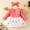 thumbnail image 4 of JSCDRPDWL Christmas Dress Baby Girl Girls 3t Outfits Christmas Toddler Girl Outfit Cozy Gifts 12 Year-old Girl Gifts Clothes for Kids Western Baby, Red 6-9 Months, 4 of 8