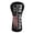 250 Years 1776-2026 USA Flag, variant on Yuyamidu Camo Hunting Deer Golf Club Head Covers USA Flag Driver Headcover Hybrid Headcover Fairway Wood Head Covers PU Leather for Golf Clubs