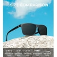 thumbnail image 3 of Gafas de sol polarizadas KALIYADI para hombre y mujer con UV, 3 paquetes, 3 of 7