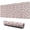 Light Pink Christmas, variant on Long Mouse Pads for Desk,Orange and Black Christmas Pattern Desk Mats on Top Of Desks, Desk Mouse Pad Extra Large with 3mm Non-Slip Base and Stitched Edge for Gaming,Office,Work,Home 31.5x11.8in