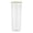 Green, variant on Plastic Tall Food Storage Spaghetti Noodle Pasta Container with Locking Lid, Clear Dry Food Keeper Canister, Cereal Crisper Box, Kitchen Storage Supplies