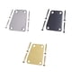 thumbnail image 5 of Matsuzay Placa de cuello de guitarra eléctrica, componentes modificados, música de Metal, tablero de guitarras, accesorio de instrumento de cuerda con Artesanía Dorado Matsuzay HA063969-03, 5 of 6