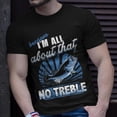 thumbnail image 2 of All About That Bass No Treble Unisex TShirt, 2 of 6