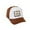 Coffee, variant on Krdevn Two-Tone Kids Baseball Cap Excavator Truck Patch Embroidery UPF50+ Curved Brim Adjustable Boys Outdoor Sun Hat Size:2-8 Years
