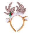 thumbnail image 1 of Cute Reindeer Headband Designed For Christmas Celebration Comfortably Fits Children And Girls 1Set, 1 of 3