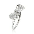 thumbnail image 6 of Ross-Simons 0.50 ct. t.w. Diamond Bow Ring in 14kt White Gold, Women's, Adult, 6 of 6
