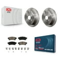 thumbnail image 1 of CMX Rear Disc Brake Rotors and Ceramic Pads Kit for Car Toyota Sienna Highlander Lexus RX350 RX450h K8C-102024, 1 of 11